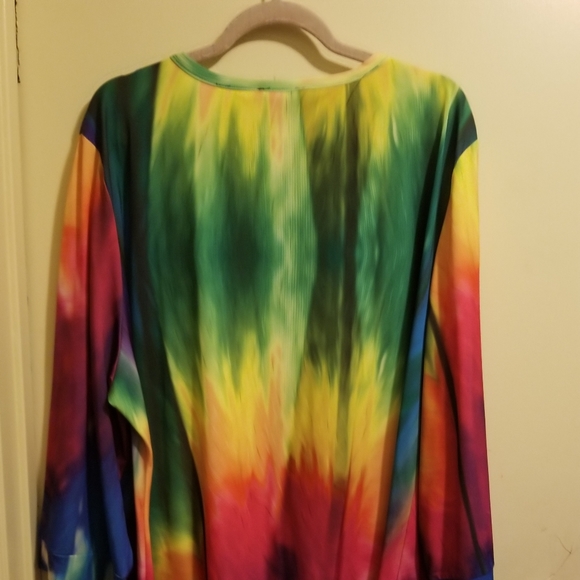 Tye dye tunic. New without tags - Picture 2 of 2